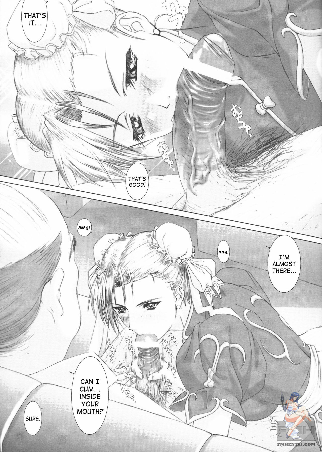 (CR31) [Frapper Spirits (Hitsuki)] Oshaburi Palace Sokushaku Ranbu | Blowjob Palace (Various) [English] [SaHa] page 10 full