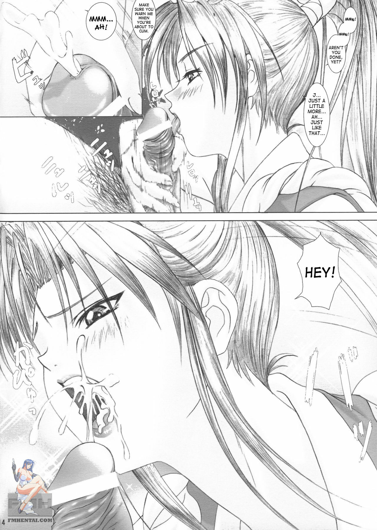 (CR31) [Frapper Spirits (Hitsuki)] Oshaburi Palace Sokushaku Ranbu | Blowjob Palace (Various) [English] [SaHa] page 13 full