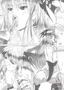 (CR31) [Frapper Spirits (Hitsuki)] Oshaburi Palace Sokushaku Ranbu | Blowjob Palace (Various) [English] [SaHa] - page 16