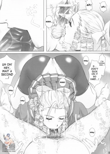 (CR31) [Frapper Spirits (Hitsuki)] Oshaburi Palace Sokushaku Ranbu | Blowjob Palace (Various) [English] [SaHa] - page 32