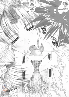 (CR31) [Frapper Spirits (Hitsuki)] Oshaburi Palace Sokushaku Ranbu | Blowjob Palace (Various) [English] [SaHa] - page 35