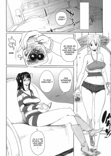(C77) [Abradeli Kami (Bobobo)] Abura Shoukami Tsukane No.06 Chotto Matte to Iwaretatte (ONE PIECE) [French] - page 4