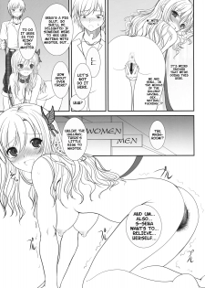 (C79) [Dieppe Factory (Alpine)] Boy Meets Girl + Omakebon (Boku wa Tomodachi ga Sukunai) [English] =LWB= - page 24
