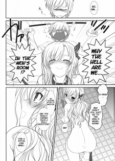 (C79) [Dieppe Factory (Alpine)] Boy Meets Girl + Omakebon (Boku wa Tomodachi ga Sukunai) [English] =LWB= - page 25