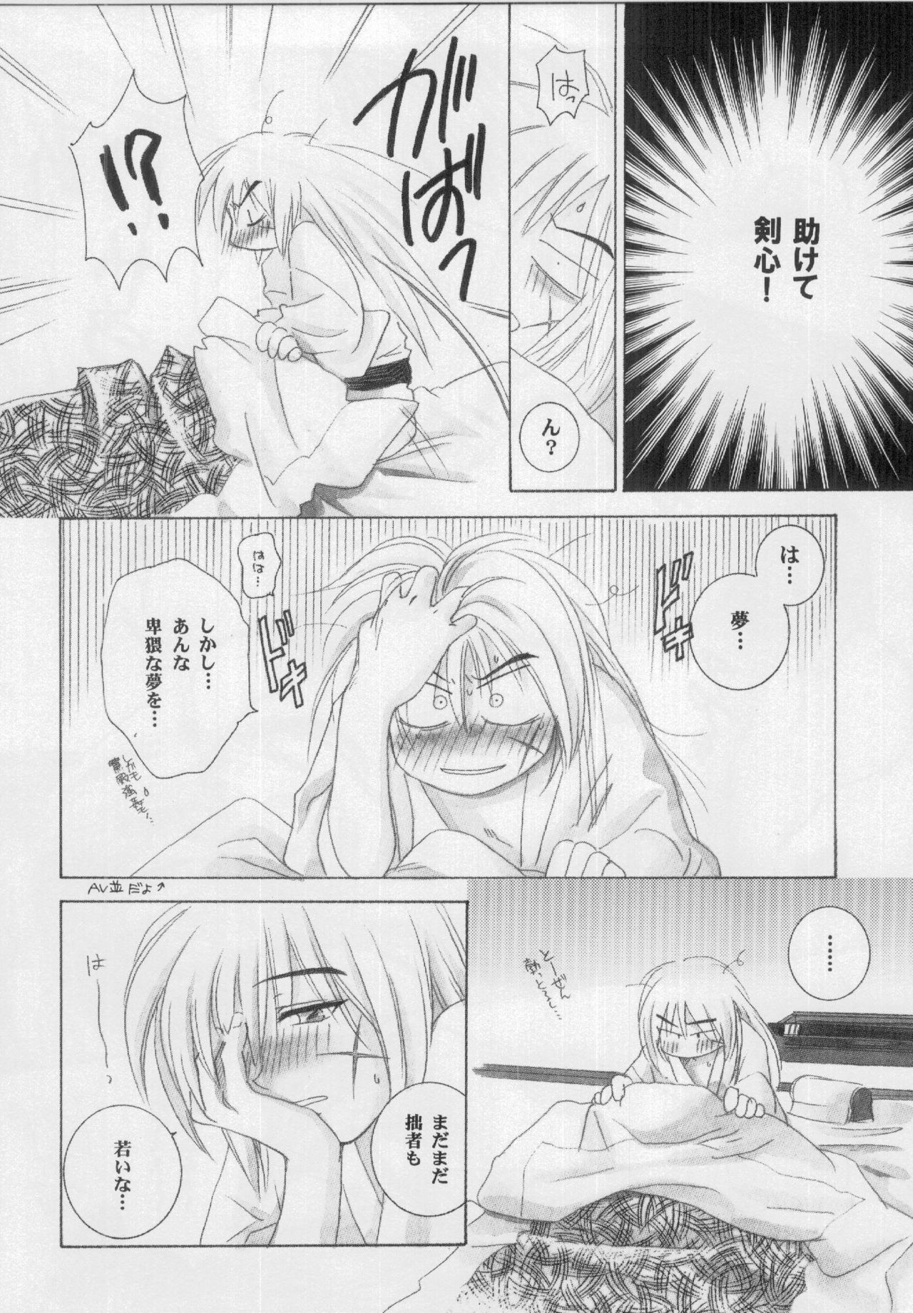 (C61) [Yamaguchirou (Yamaguchi Shinji)] Kyouken 2 (Rurouni Kenshin) page 19 full