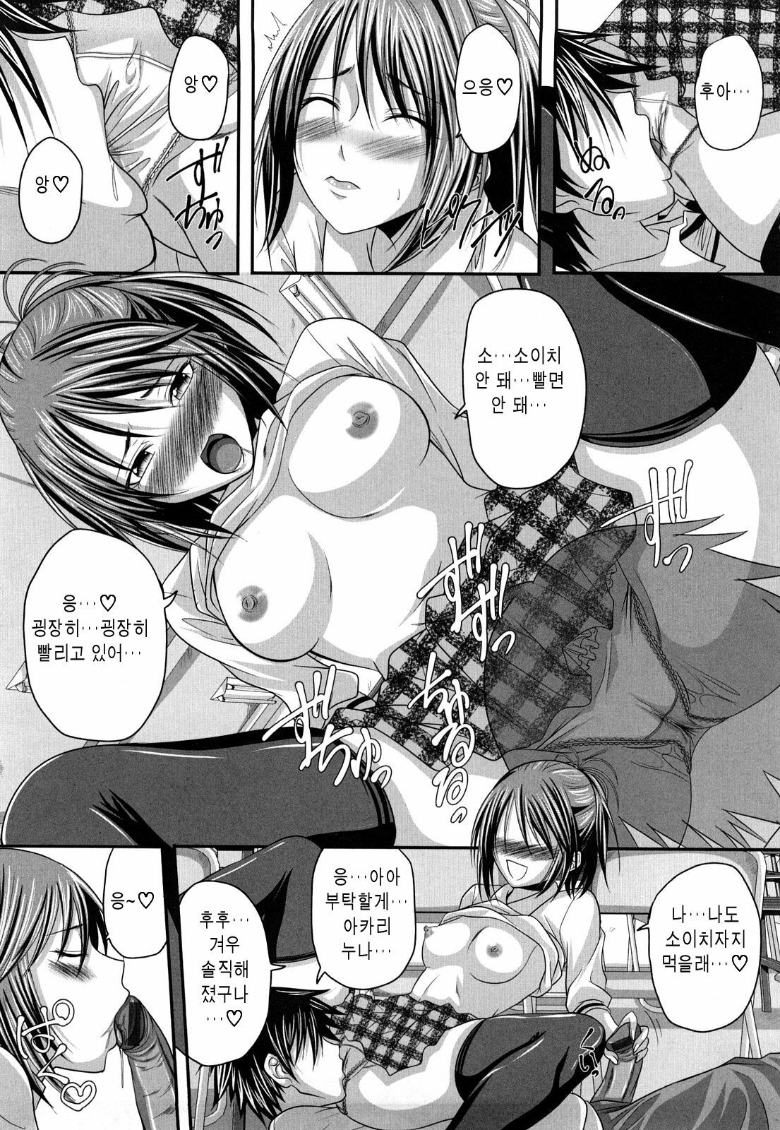 [Arsenal] Hatsujyou Milkhall [Korean] page 127 full