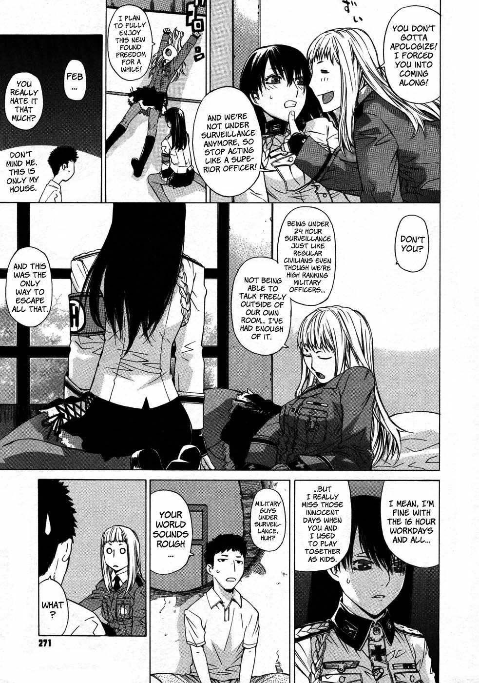 [Ootsuka Kotora] Angraecum [English] page 112 full