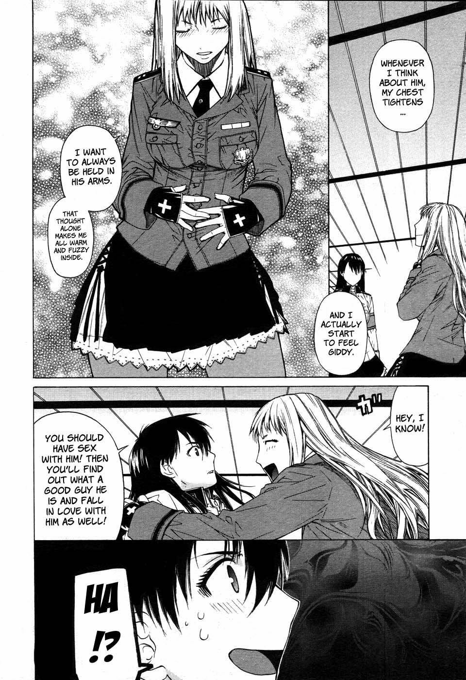[Ootsuka Kotora] Angraecum [English] page 133 full