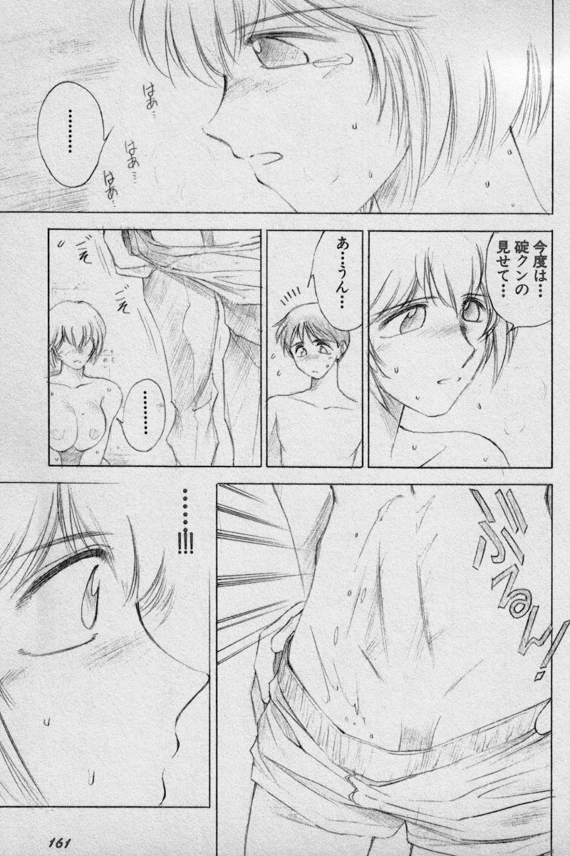 [Anthology] Paradise Lost Vol.3 (Neon Genesis Evangelion) page 161 full