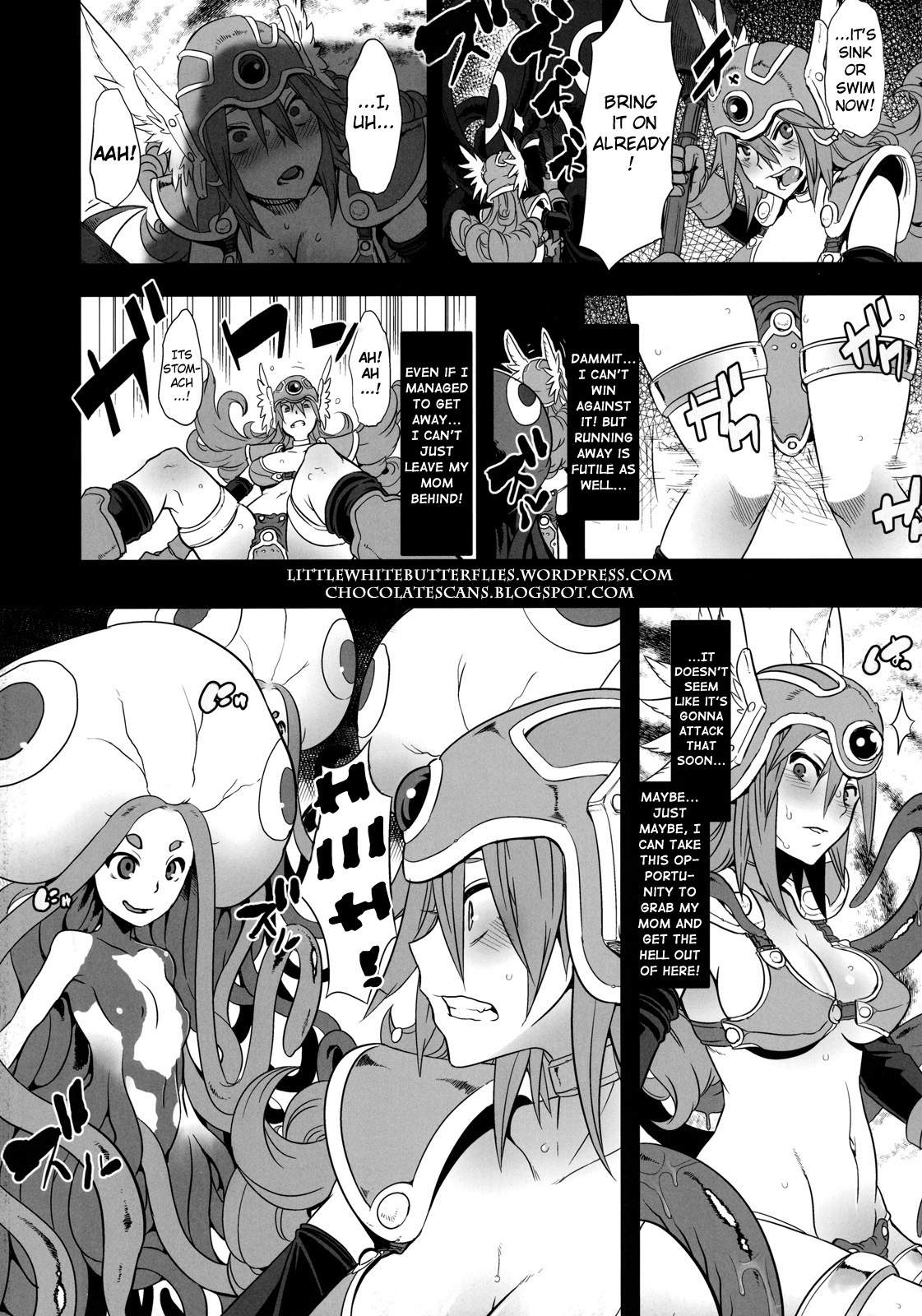 (C79) [DA HOOTCH (ShindoL)] Onna Senshi Futari Tabi | Travels of the Female Warriors (Dragon Quest III) [English] [LWB + Chocolate] page 14 full