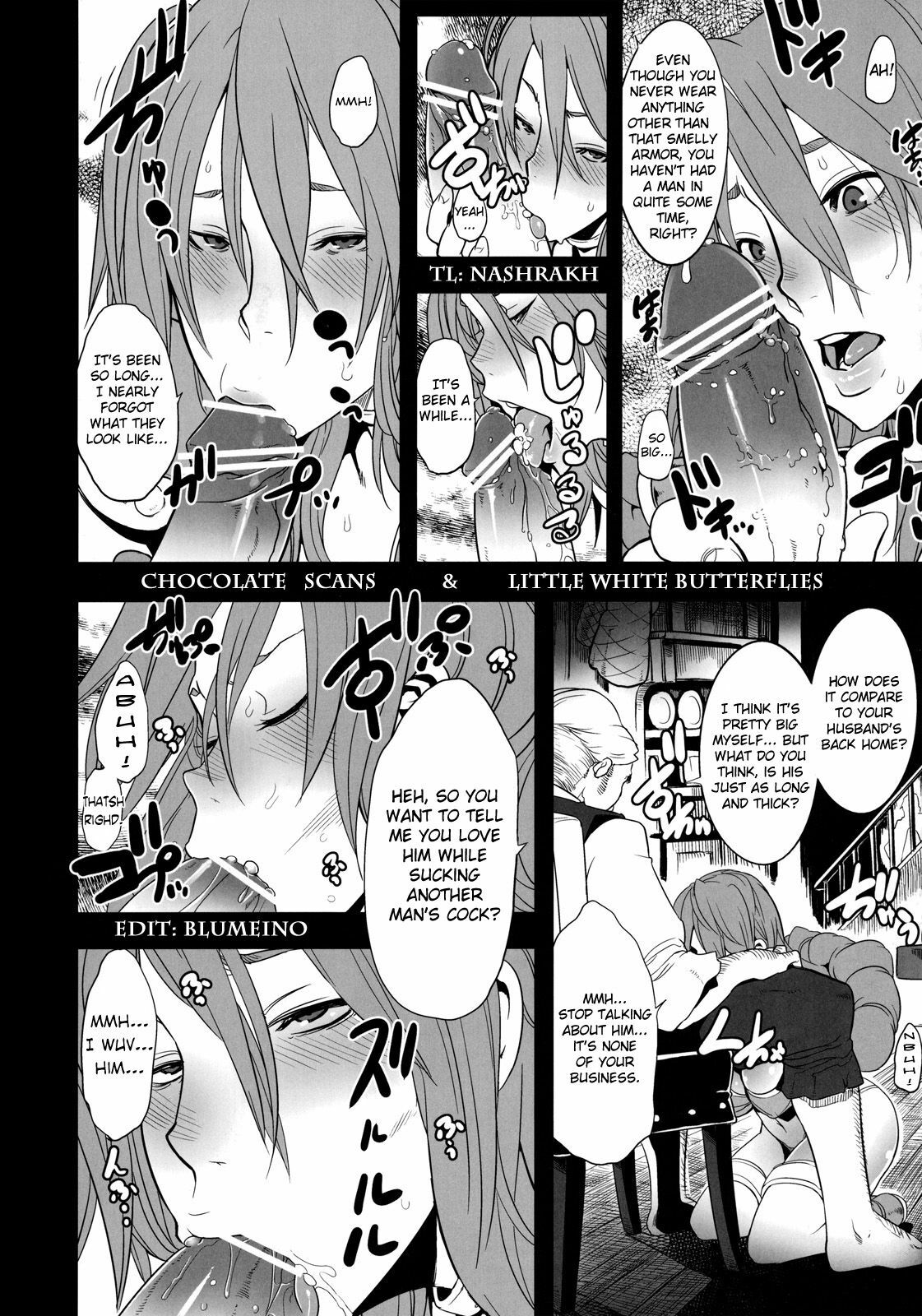 (C79) [DA HOOTCH (ShindoL)] Onna Senshi Futari Tabi | Travels of the Female Warriors (Dragon Quest III) [English] [LWB + Chocolate] page 6 full