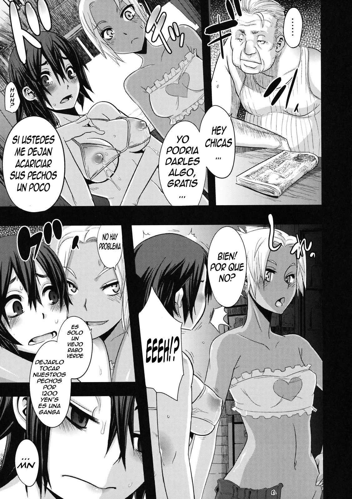 [ShindoL] Natsu no Omoide | Recuerdos de Verano (Shinzui SUMMER ver. VOL. 3) [Spanish] {Kallen-Kozuki} page 5 full