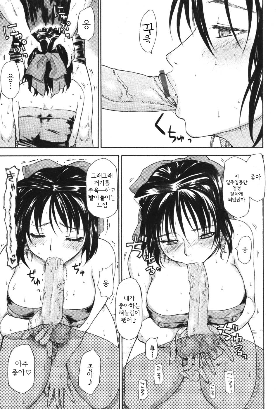 [Fujiwara Shunichi] Akogare no Hito - Woman of Yearning [Korean] page 157 full
