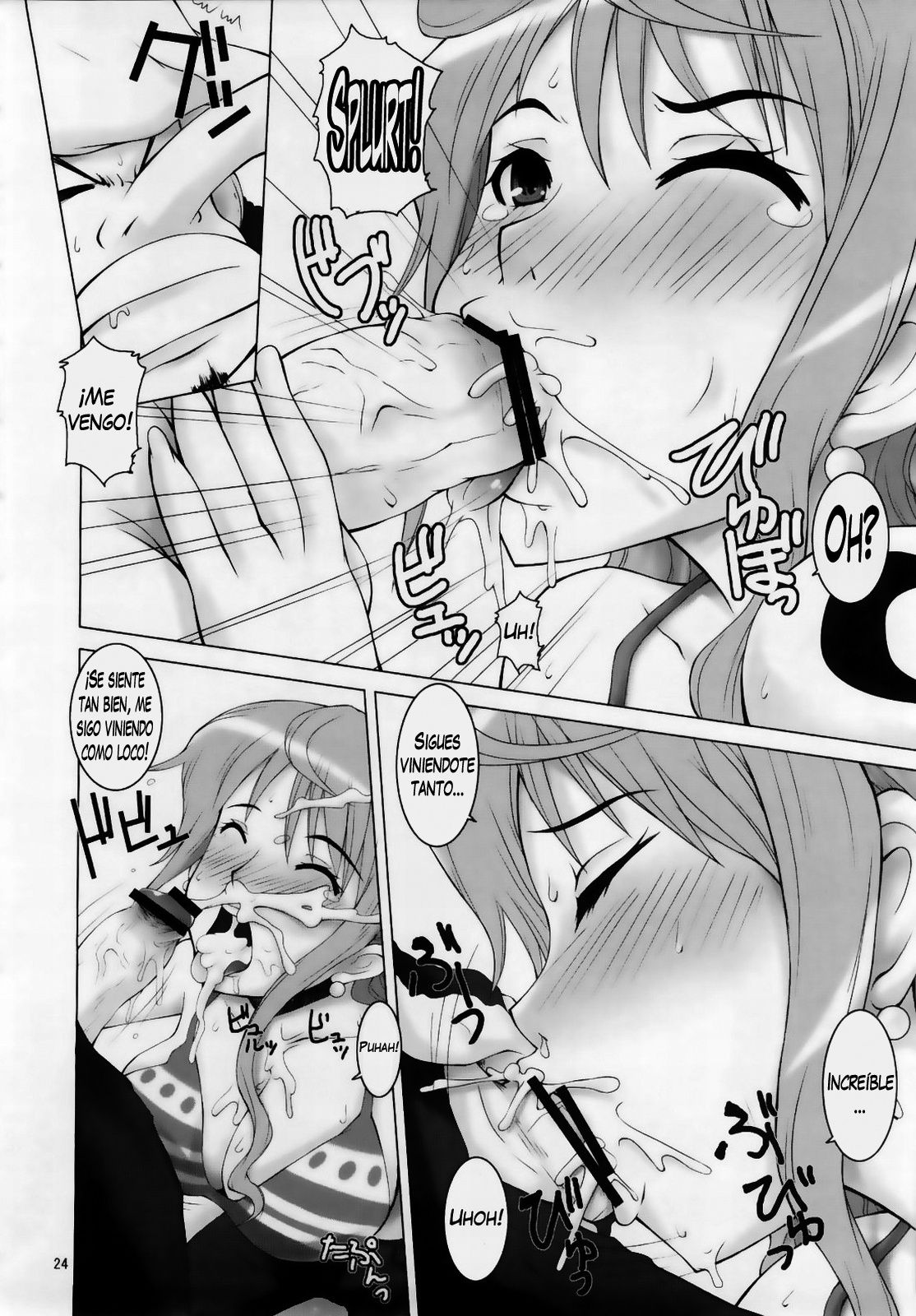[MANGANA (Doluta, Nishimo)] LNR - Love Nami Return (One Piece) [Spanish] [Biblioteca Hentai] page 24 full
