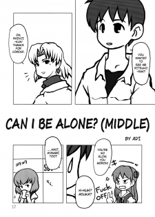 (C77) [Kousoku Kaiten (Yagumo Kengou)] Kousoku Kaiten no EVA no hon II [Kousoku Kaiten's Second Eva Book] (Neon Genesis Evangelion) [English] ==Strange Companions== - page 17