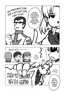 (C77) [Kousoku Kaiten (Yagumo Kengou)] Kousoku Kaiten no EVA no hon II [Kousoku Kaiten's Second Eva Book] (Neon Genesis Evangelion) [English] ==Strange Companions== - page 19