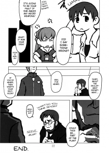 (C77) [Kousoku Kaiten (Yagumo Kengou)] Kousoku Kaiten no EVA no hon II [Kousoku Kaiten's Second Eva Book] (Neon Genesis Evangelion) [English] ==Strange Companions== - page 22