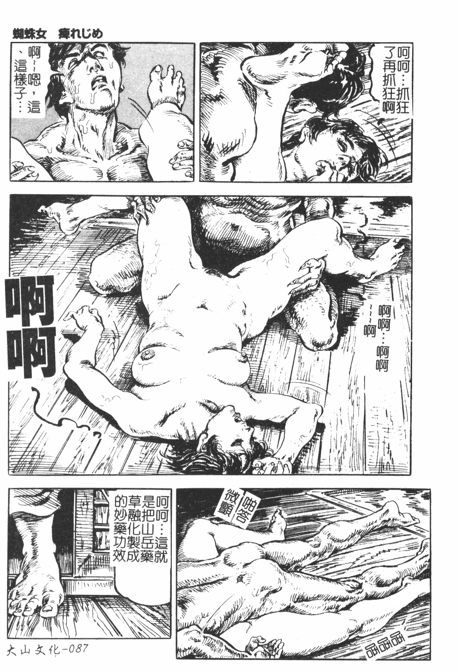 [Kasama Shirou] Kichiku to Reijoh | 鬼畜與隸孃 [Chinese] page 85 full
