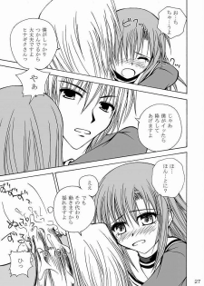 (CCO66) [Ringo Koucha (Futatsuki Kazuo, Kashimi Masao, Takamiya Sakura)] Daijoubu! Seito Kaichou Dakara! (Hayate no Gotoku!) - page 25