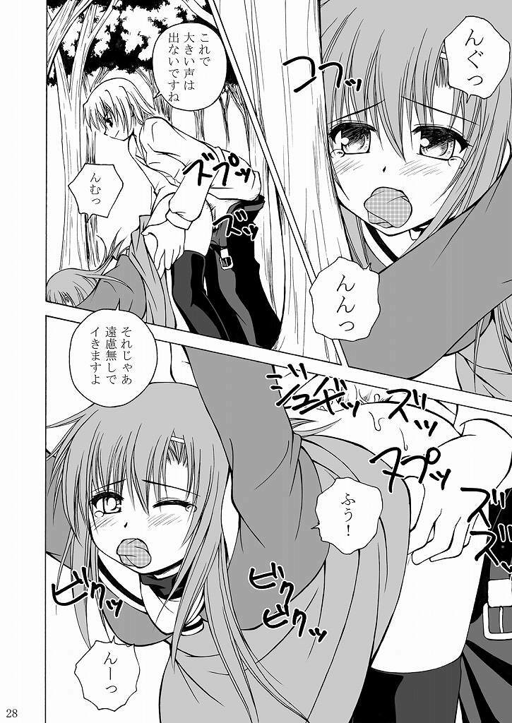 [Ringo Koucha (Futatsuki Kazuo, Kashimi Masao, Takamiya Sakura)] Daijoubu? Onii-chan? (Hayate no Gotoku!) page 27 full