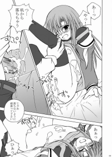 [Ringo Koucha (Futatsuki Kazuo, Kashimi Masao, Takamiya Sakura)] Daijoubu! Cheese Dakara! (Hayate no Gotoku!) - page 8