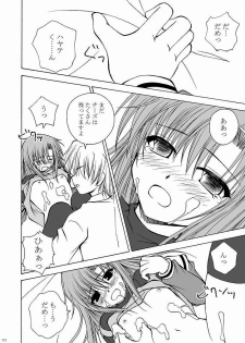 [Ringo Koucha (Futatsuki Kazuo, Kashimi Masao, Takamiya Sakura)] Daijoubu! Cheese Dakara! (Hayate no Gotoku!) - page 9