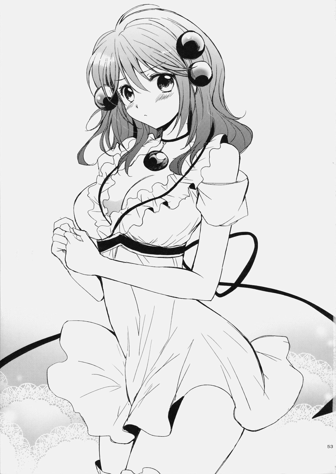 (C79) [Kurimomo (Tsukako)] Cheria-chan no Tottemo Hazukashii Hon Koakuma Hen (Tales of Graces) page 52 full