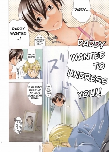 (Uki*Doki Ouran-sai) [Ichinichi Sanjou (Jinguu Kozue)] Inu to Ousama | The Dog and The King (Ouran High School Host Club) [English] [Futari Wa Pretty Anon] - page 2