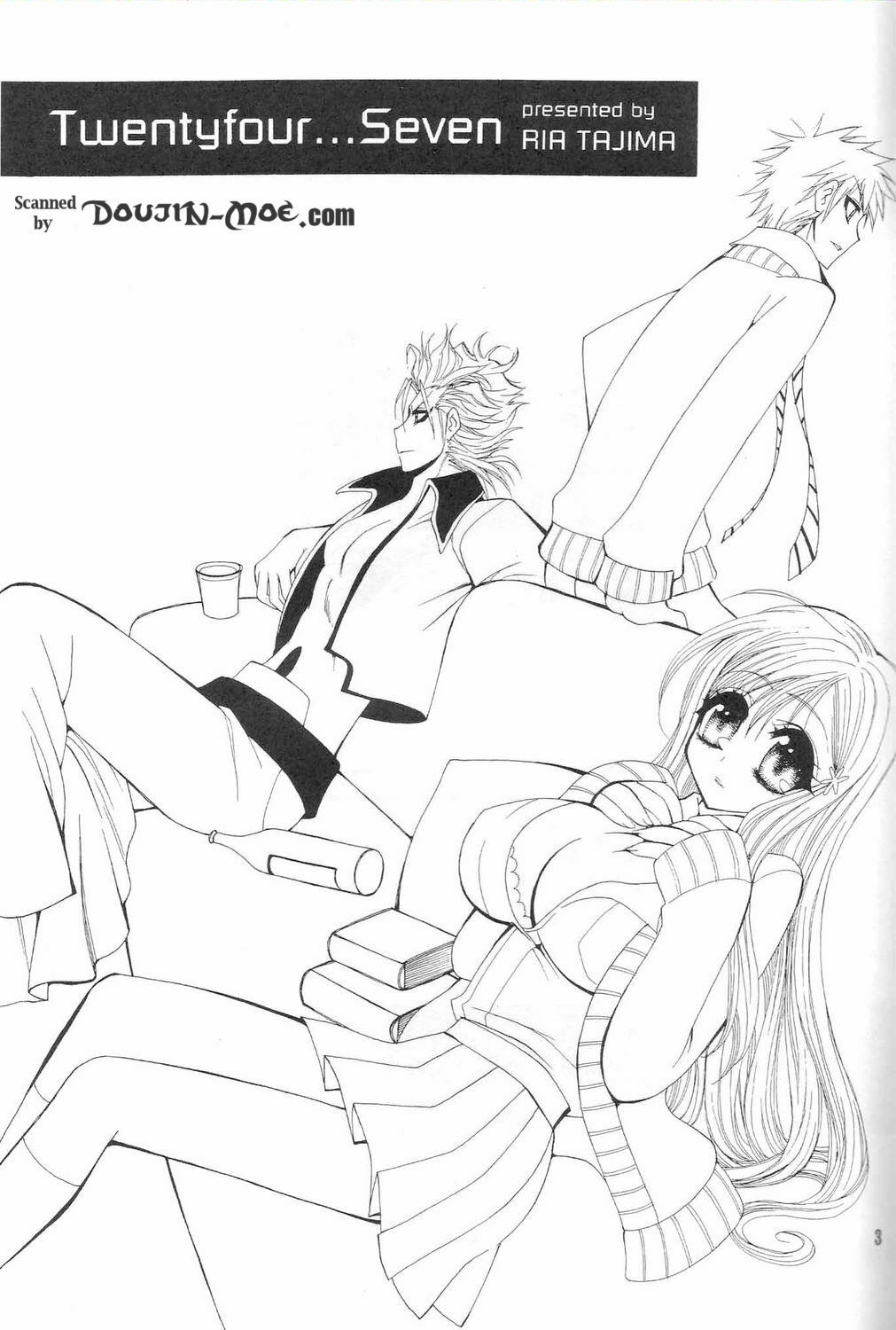 (C71) [Subsonic Factor (Tajima Ria)] Twentyfour...Seven (Bleach) [English] {doujin-moe.us} page 2 full