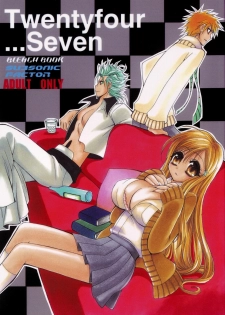 (C71) [Subsonic Factor (Tajima Ria)] Twentyfour...Seven (Bleach) [English] {doujin-moe.us}