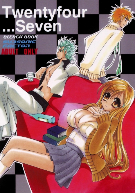 (C71) [Subsonic Factor (Tajima Ria)] Twentyfour...Seven (Bleach) [English] {doujin-moe.us}