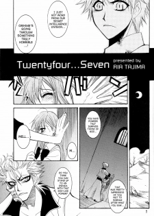 (C71) [Subsonic Factor (Tajima Ria)] Twentyfour...Seven (Bleach) [English] {doujin-moe.us} - page 6