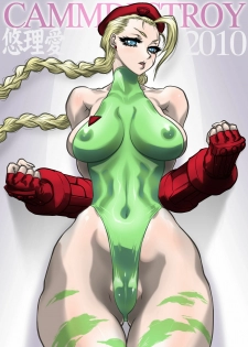 [Yuriai Kojinshi Kai (Yuri Ai)] CAMMDESTROY (Street Fighter) [Digital]