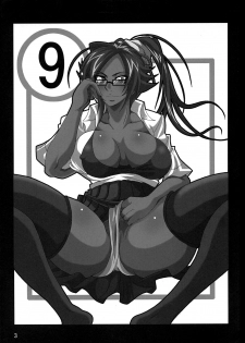 (C75) [Kairanban (Bibi)] Benten Kairaku 9 | Divine Pleasure 9 (Bleach, One Piece) [English] [Chocolate] - page 2