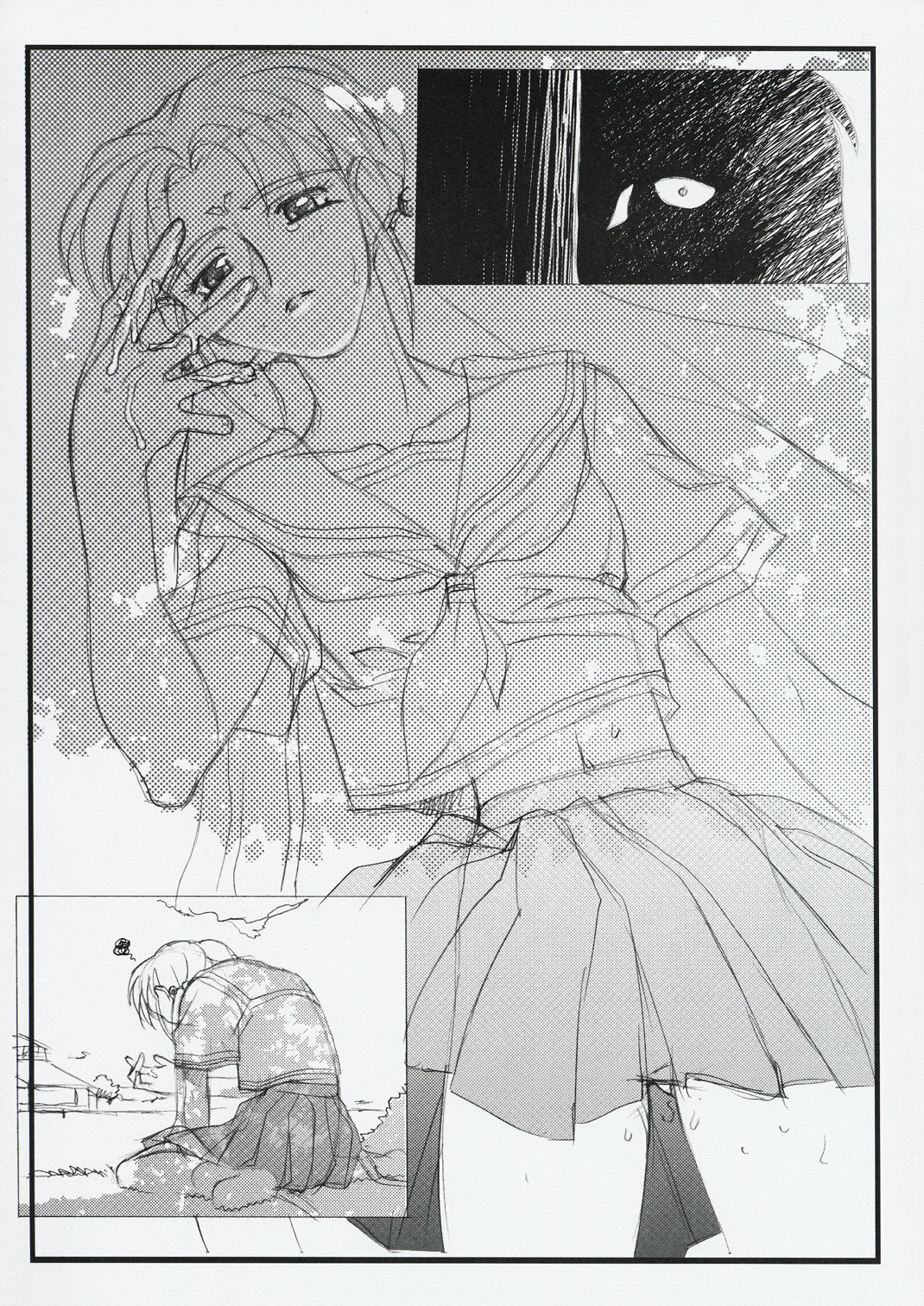 (CSP4) [Kajishima Onsen (Kajishima Masaki)] Omatsuri Zenjitsu no Yoru Omake Ban (Tenchi Muyou!) [English] page 11 full