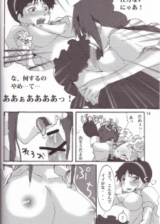 [Jigyaku Jihen (Ikari Parko)] From Atom (Neon Genesis Evangelion) - page 13