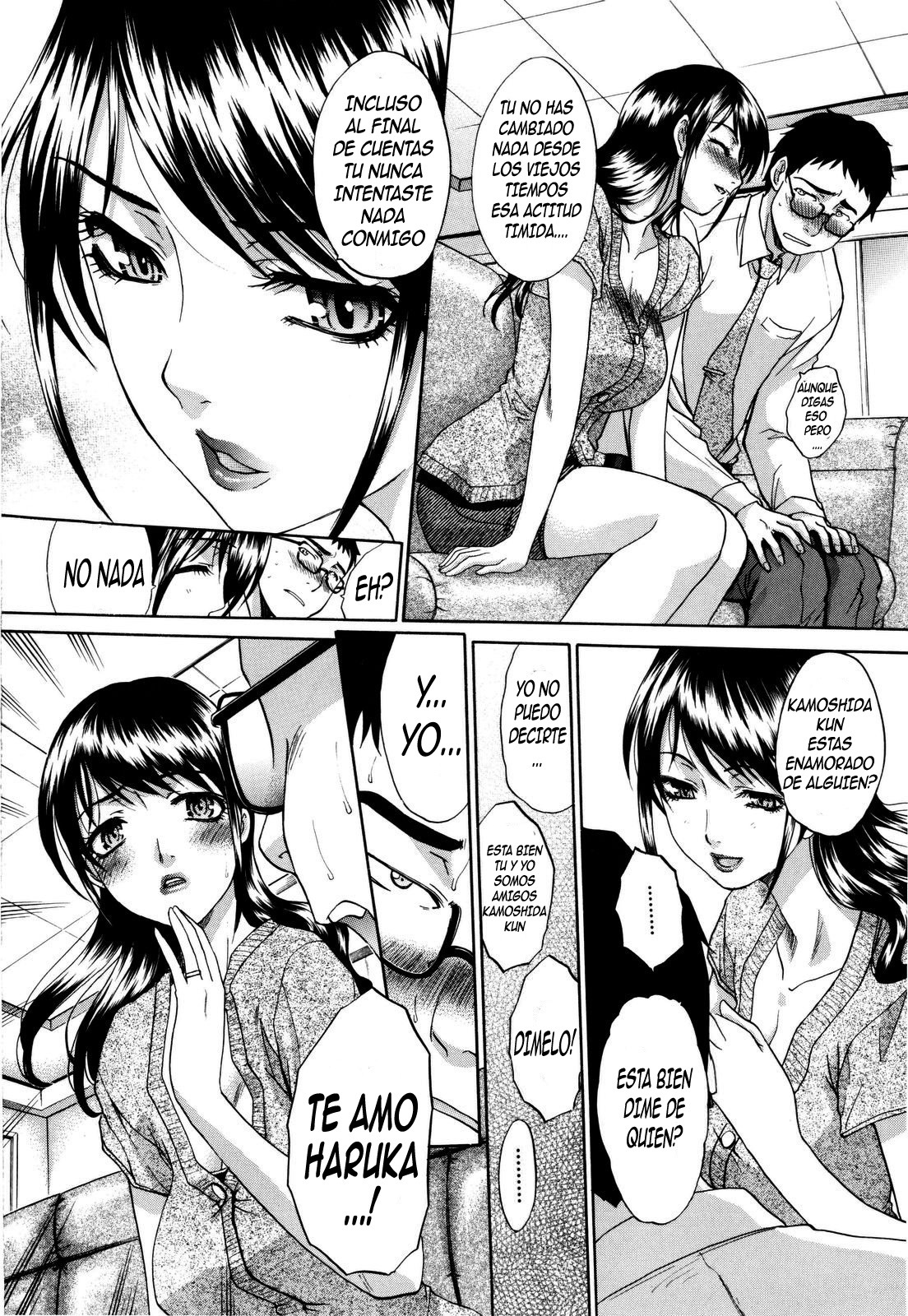 [Hiroshi Itaba]La esposa del superior es una graduada vol.1 y 2 (He Violates Her For Ten Years) page 6 full