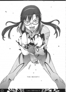 (C79) [Pantsu Kishidan (Takikawa Norihiro, Tsuji Takeshi)] Les Betes II (Neon Genesis Evangelion) - page 27