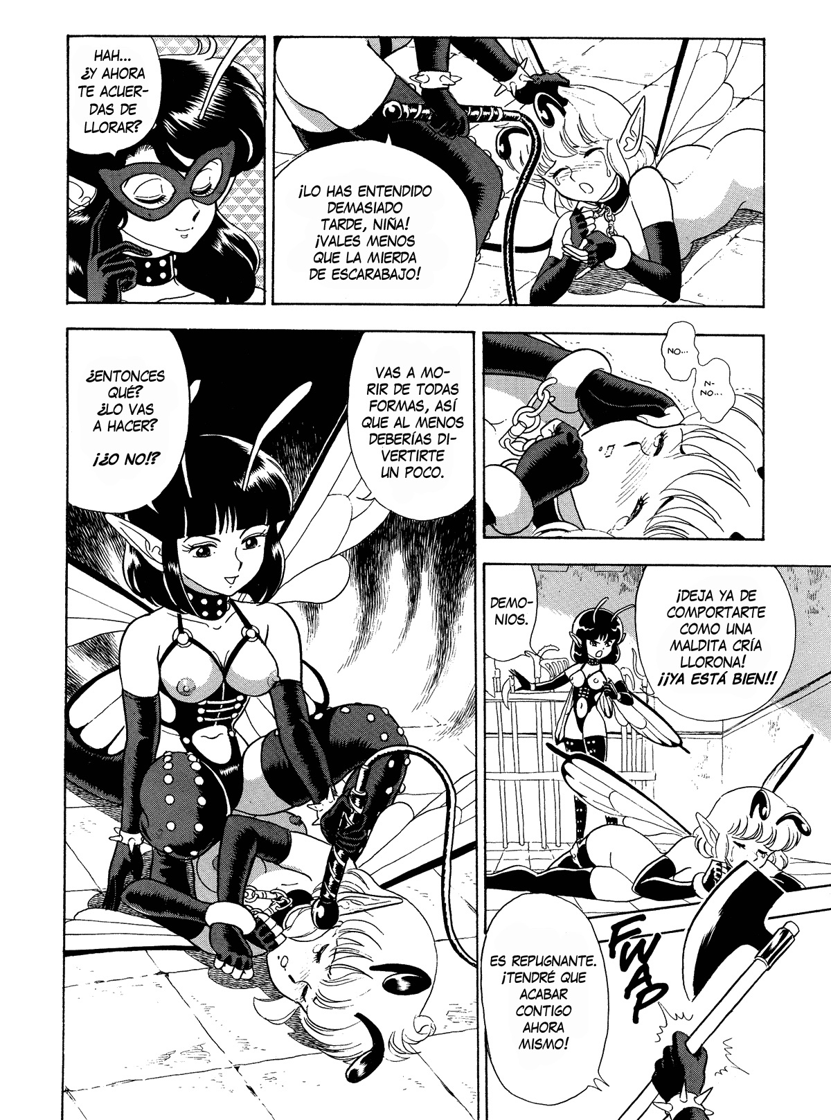 [GnF] Bondage Fairies The Original Cap. 09 [Spanish] page 11 full