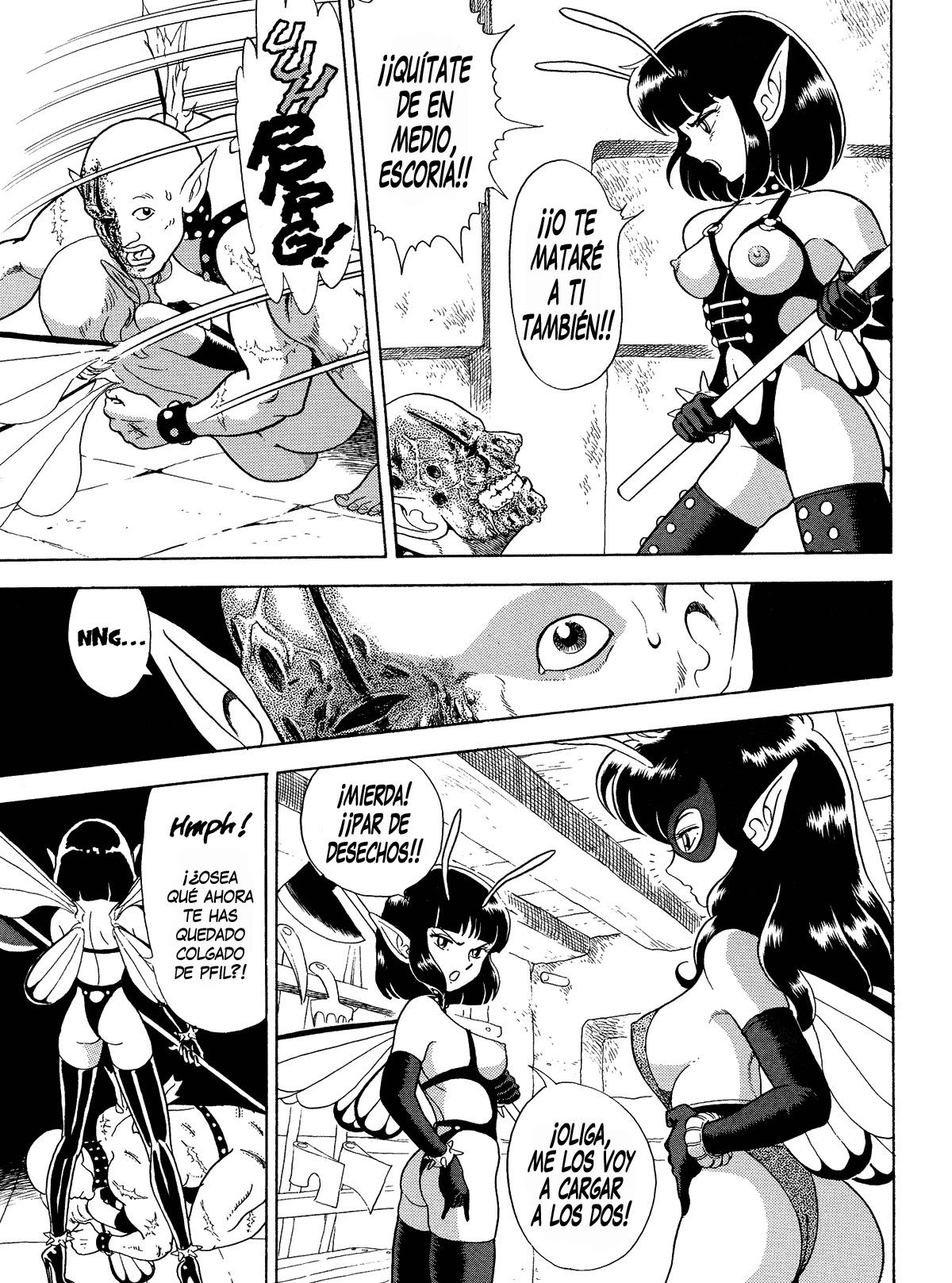 [GnF] Bondage Fairies The Original Cap. 09 [Spanish] page 12 full