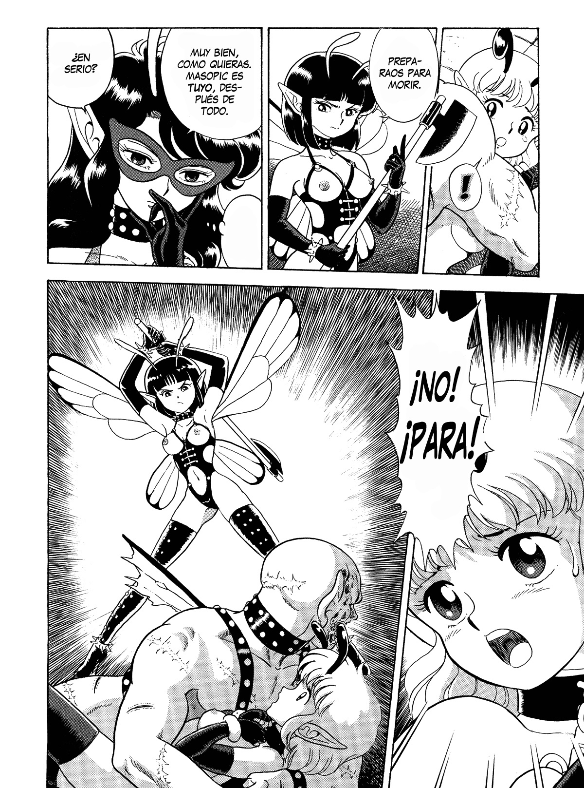 [GnF] Bondage Fairies The Original Cap. 09 [Spanish] page 13 full