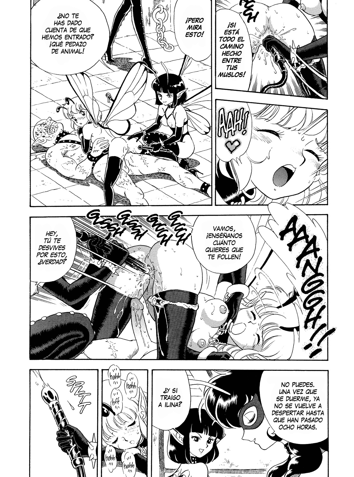 [GnF] Bondage Fairies The Original Cap. 09 [Spanish] page 5 full