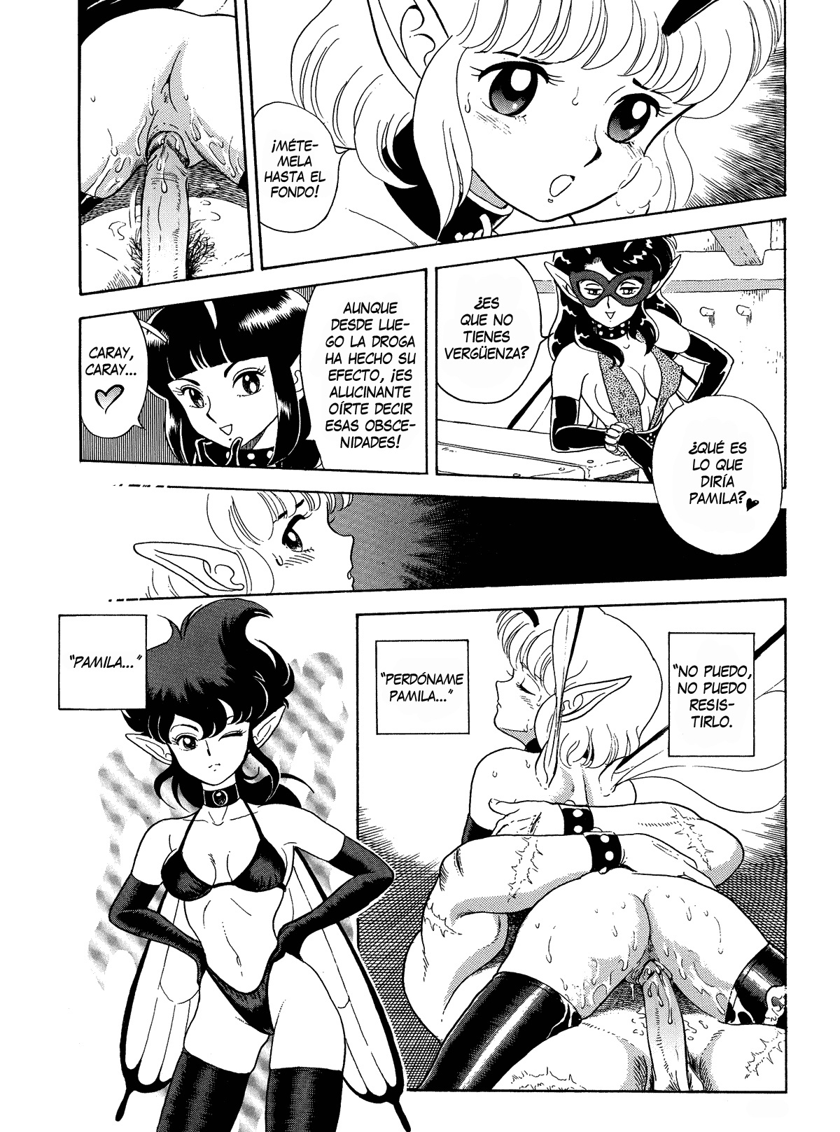 [GnF] Bondage Fairies The Original Cap. 09 [Spanish] page 7 full