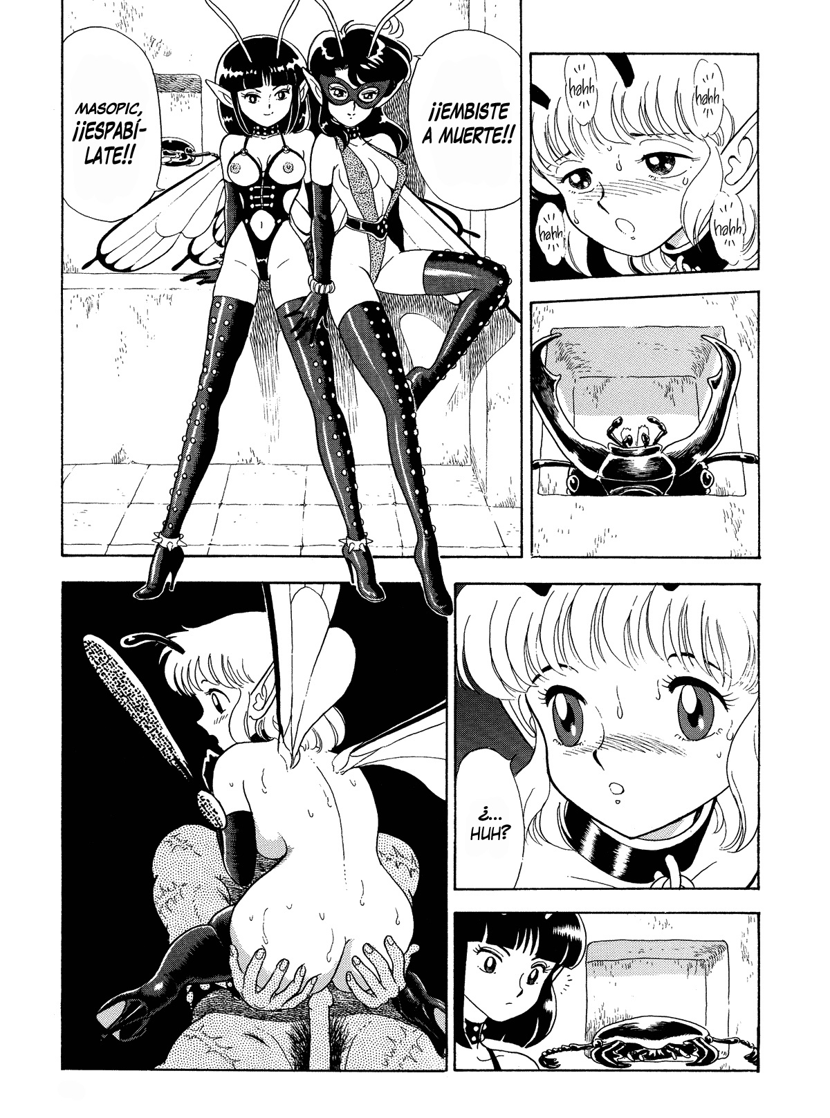 [GnF] Bondage Fairies The Original Cap. 09 [Spanish] page 8 full