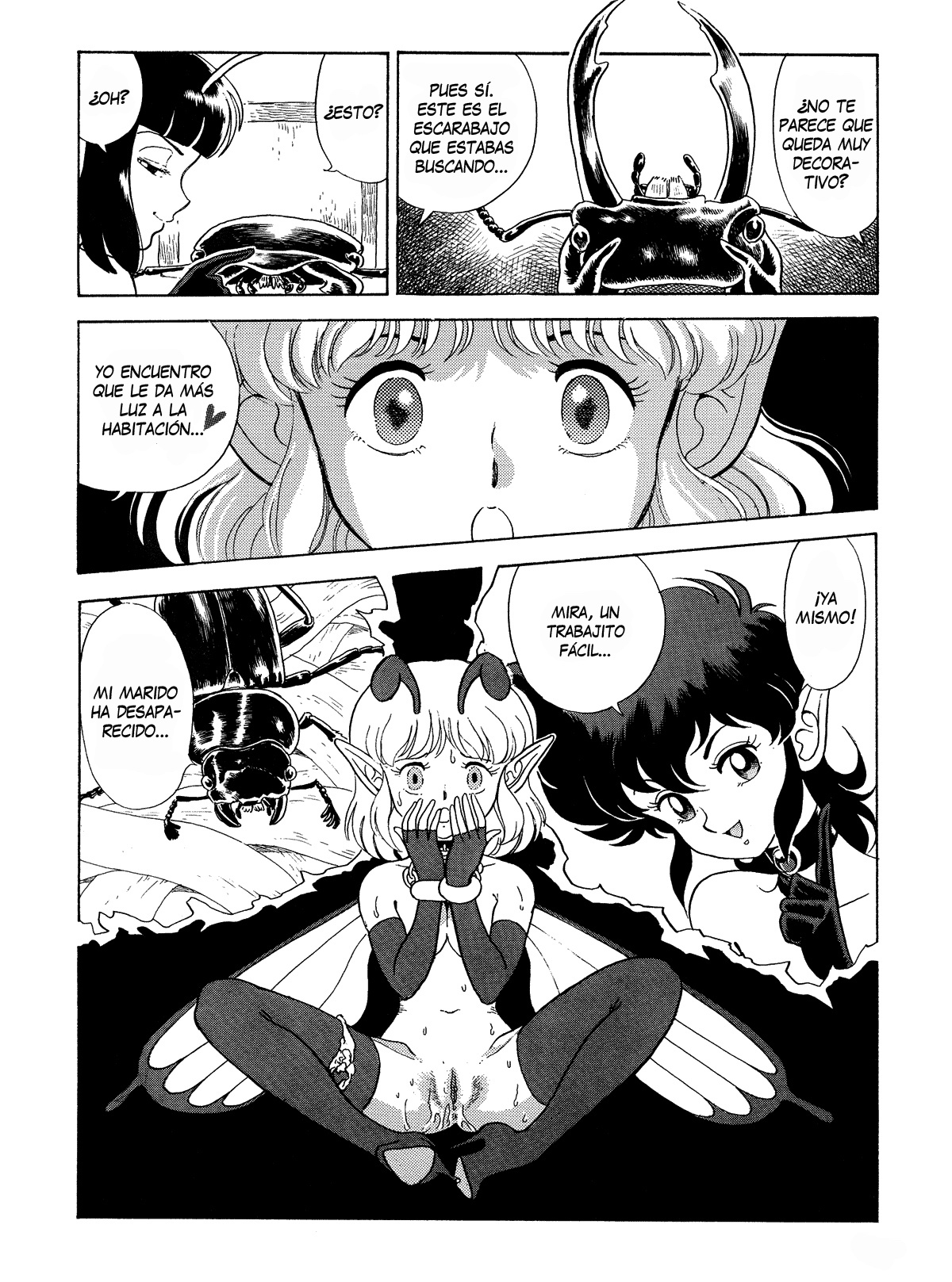 [GnF] Bondage Fairies The Original Cap. 09 [Spanish] page 9 full