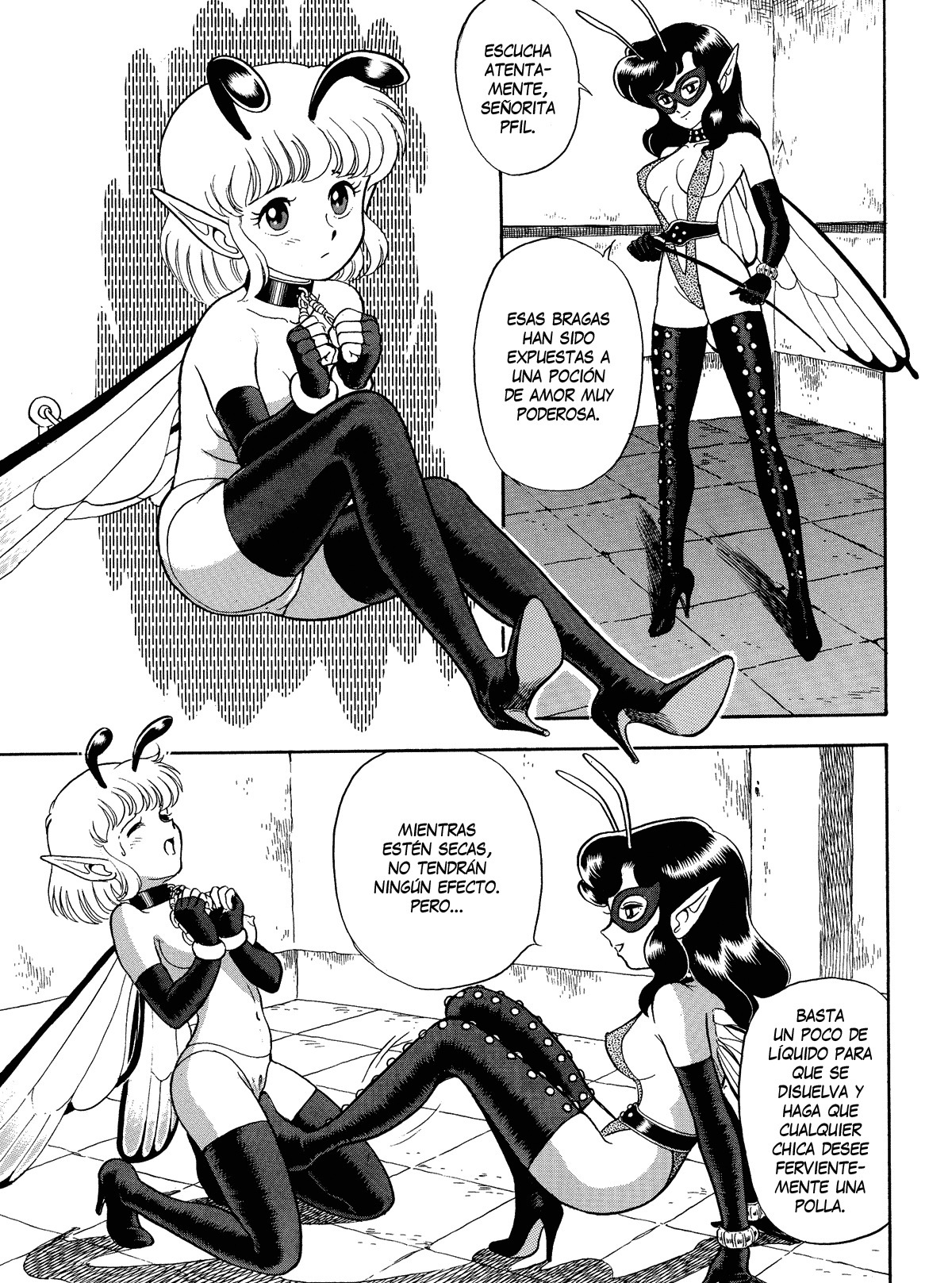 [GnF] Bondage Fairies The Original Cap. 05 [Spanish] page 8 full