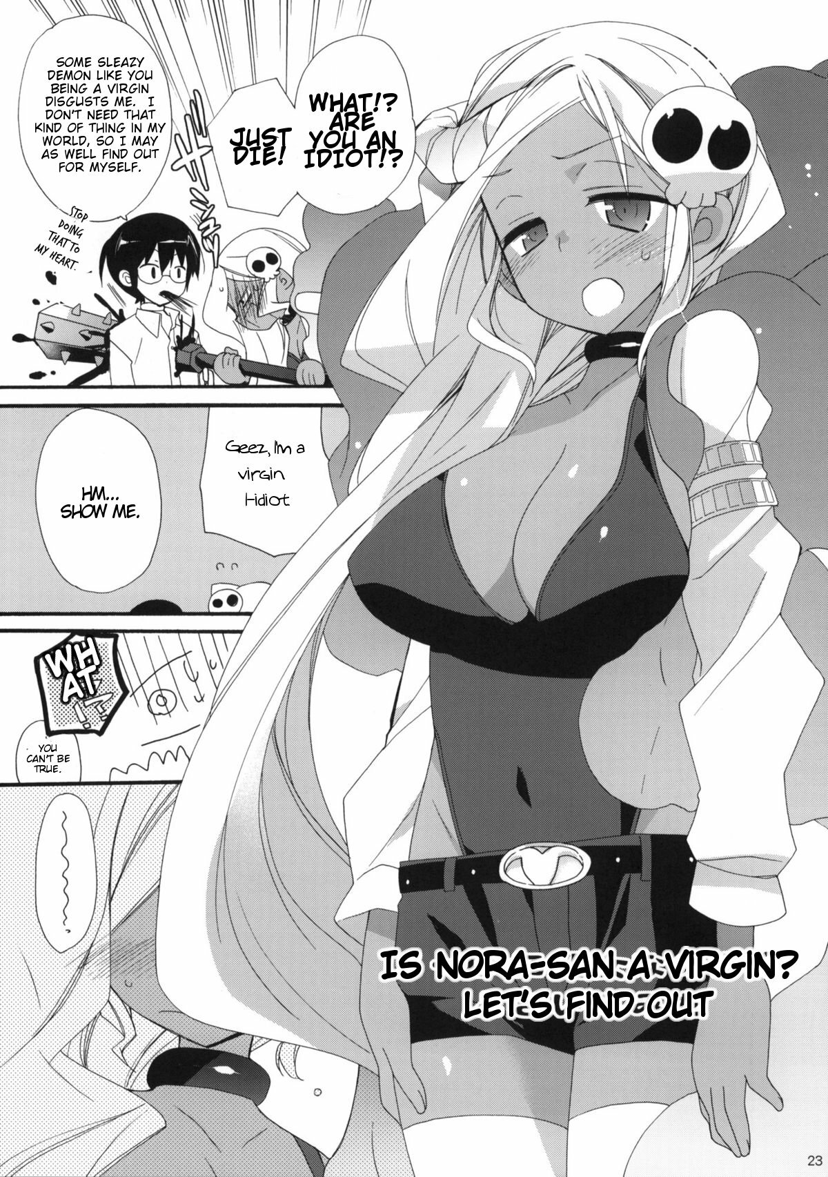 (C79) [ciaociao (Araki Kanao)] Kami-sama Kurashi (The World God Only Knows) [English] [kibitou4life] page 22 full