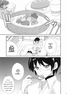 (C79) [ciaociao (Araki Kanao)] Kami-sama Kurashi (The World God Only Knows) [English] [kibitou4life] - page 4