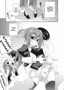 (C79) [ciaociao (Araki Kanao)] Kami-sama Kurashi (The World God Only Knows) [English] [kibitou4life] - page 8