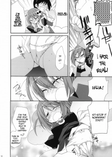 (C79) [ciaociao (Araki Kanao)] Kami-sama Kurashi (The World God Only Knows) [English] [kibitou4life] - page 9